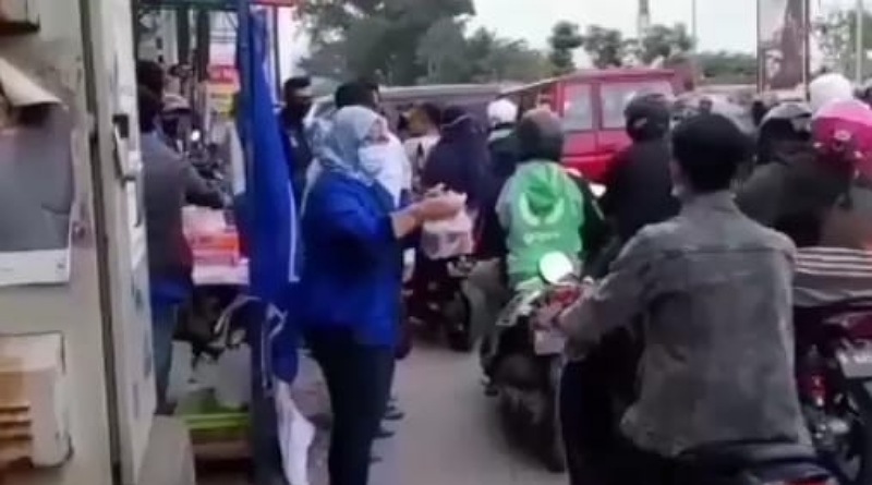DPD PAN Kabupaten Bandung Berbagi Takjil