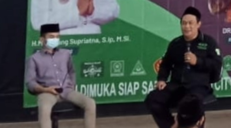 Ustadz Dede : LAZISNU sudah tersebar di 12 Negara
