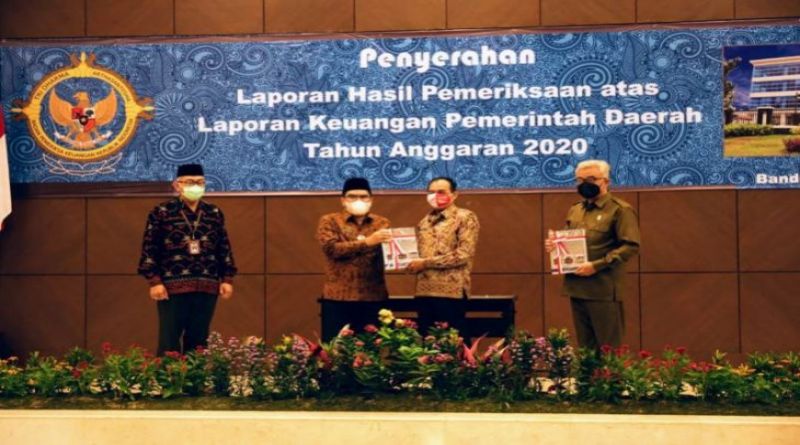 Pemkot Cimahi Raih WTP Kedelapan Kali dari BPK, Plt Wali Kota: Ini Berkat Kerja Keras ASN