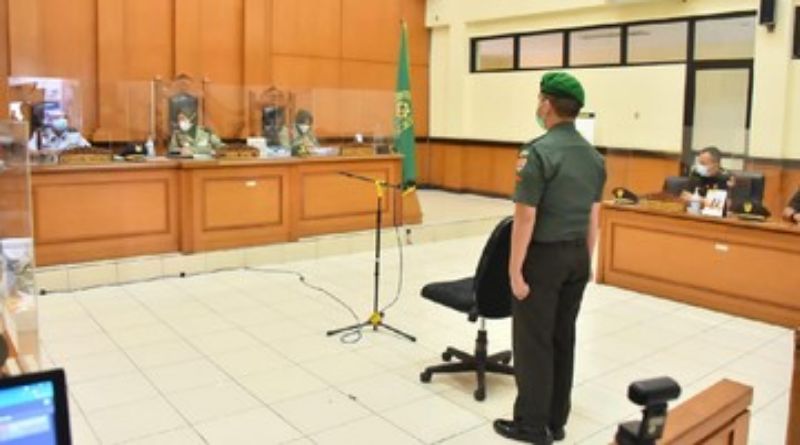 Oknum TNI Pemukul Petugas SPBU akan Diseret ke Peradilan Militer
