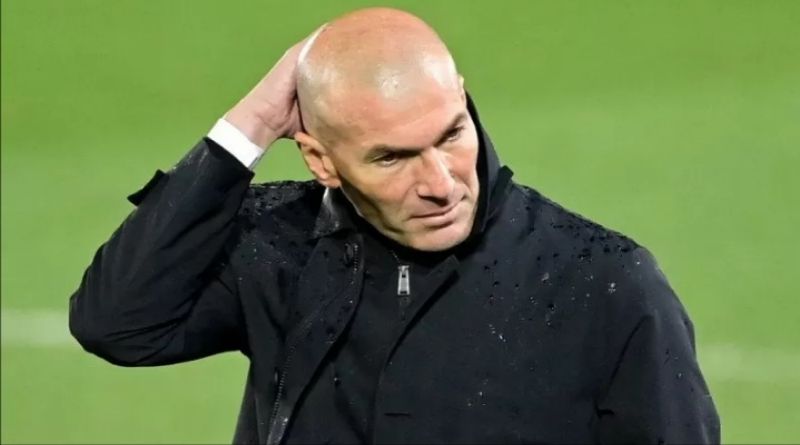 Sekali Lagi Zidane Mundur dari Real Madrid