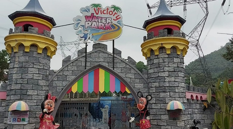 Seru Seruan Bermain Wahana Air Victory Water Park di Sadu Soreang Kabupaten Bandung