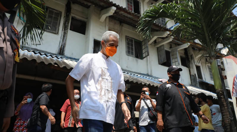 Ganjar Minta Pendataan Buruh Terkena PHK untuk Diberikan Pelatihan