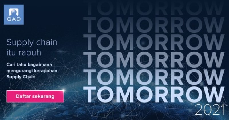 Daftar Sekarang untuk “QAD Tomorrow” Live Streaming