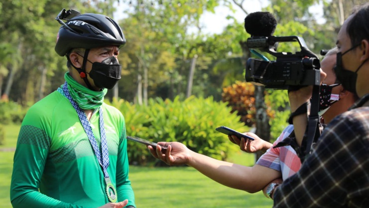Ganjar Minta Masyarakat Dukung Gerakan “2 Hari Di Rumah Saja” Pemkab Kudus