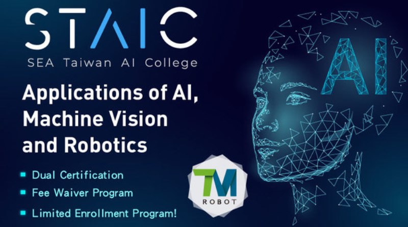 Techman Robot Menawarkan Kursus AI Gratis di Asia Tenggara
