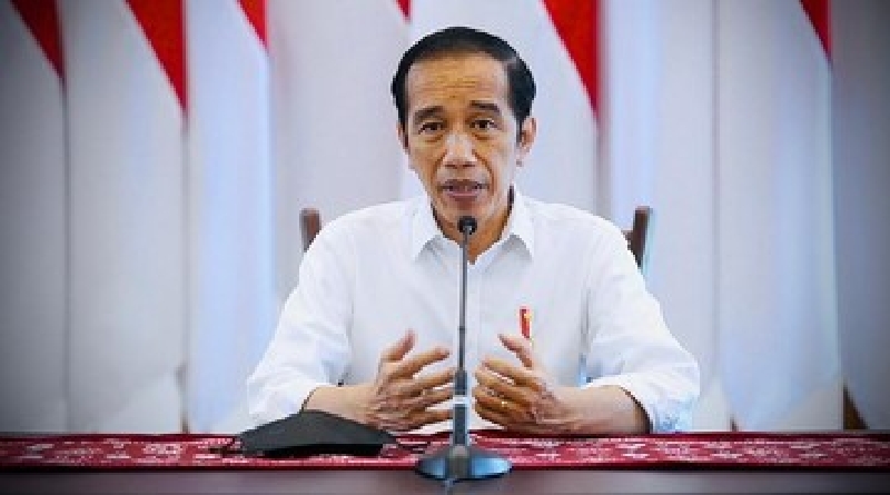 Jokowi Tolak Lockdown di Tengah Rekor Beruntun Covid-19