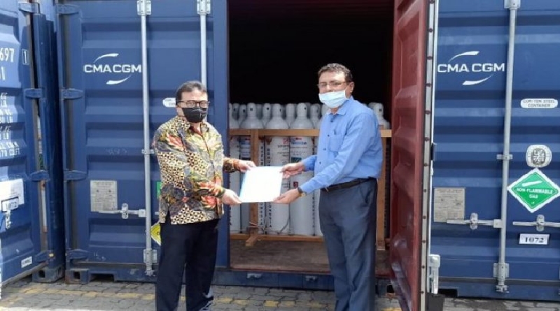 Indonesia Kembali Beri 2.000 Tabung Oksigen untuk Hibah Kemanusiaan ke India
