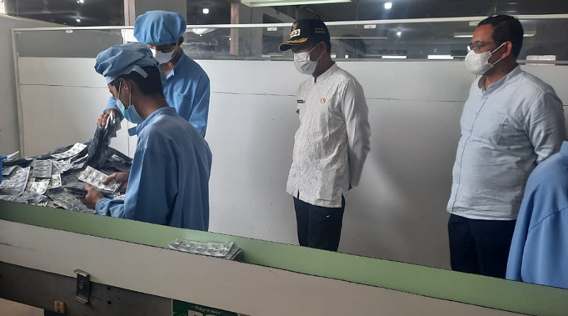Bupati Bandung Siapkan Gedung Lab Baru
