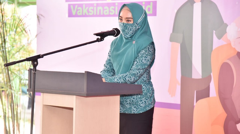 1000 Lansia di Sidoarjo telah Vaksinasi Covid-19