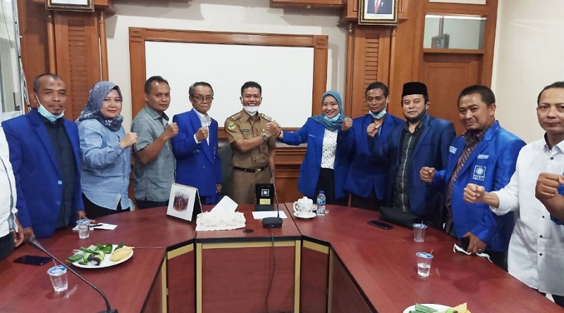 DPD PAN Kab.Bandung Dukung Pemerintahan Dadang-Sahrul