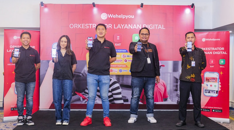 Hadir di Indonesia, Wehelpyou Kenalkan Konsep Digital Orkestrator