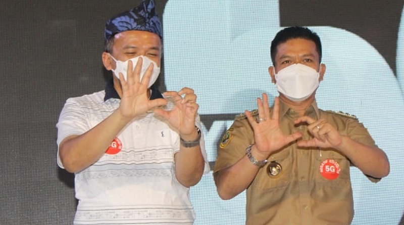 Disambut Baik Bupati, Kabupaten Bandung Segera Masuk Era 5G