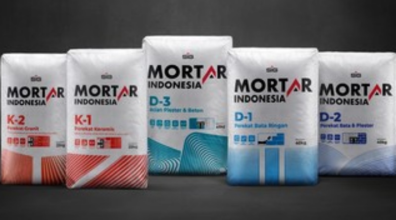 Siap Kuasai Pasar Industri Turunan Semen, SIG Luncurkan Inovasi Mortar Terbaik yang Pernah Diciptakan