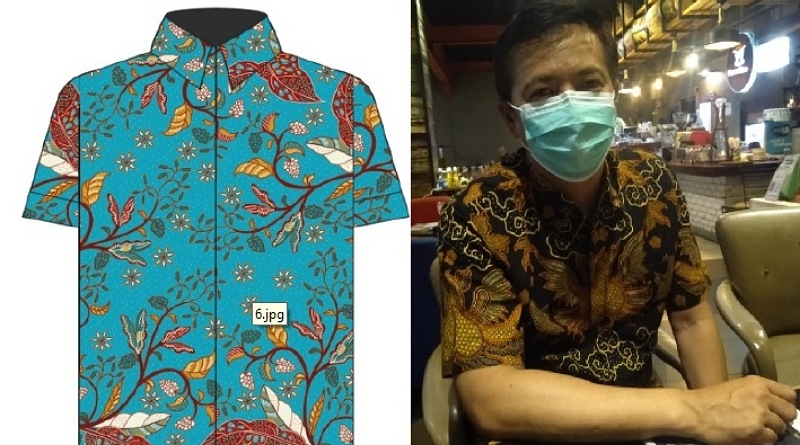 Pemkab Bandung Siapkan Batik Khas Motif Daun Kina
