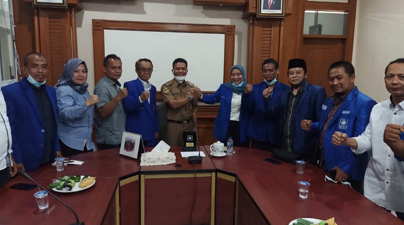 DPD PAN Kab. Bandung Dukung Pemerintahan Dadang-Sahrul