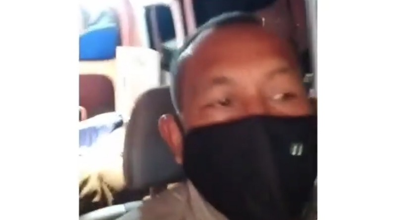 Semua Rumah Sakit Penuh, Video Kades Membawa Pasien Terduga Covid-19 Viral