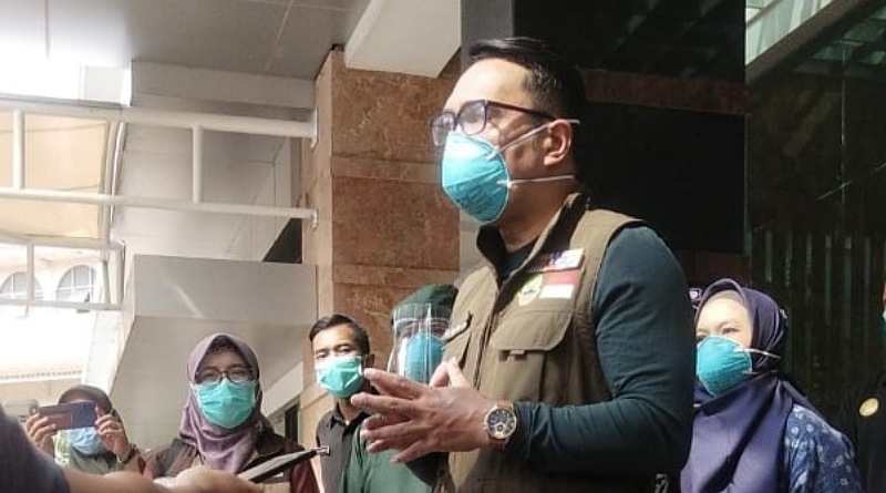 Cek RSUD Al Ihsan, Ridwan Kamil : Jabar Siapkan 2.400 Tempat Tidur
