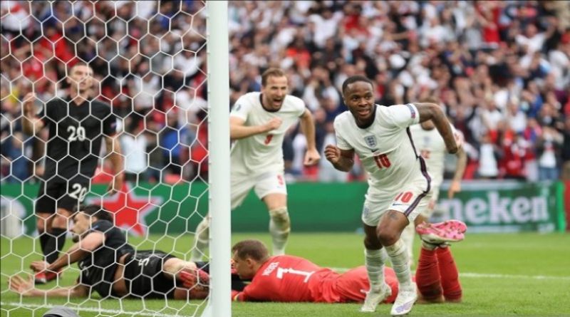 16 Besar Piala Eropa 2020: Inggris ke Perempat Final Kalahkan Jerman 2-0
