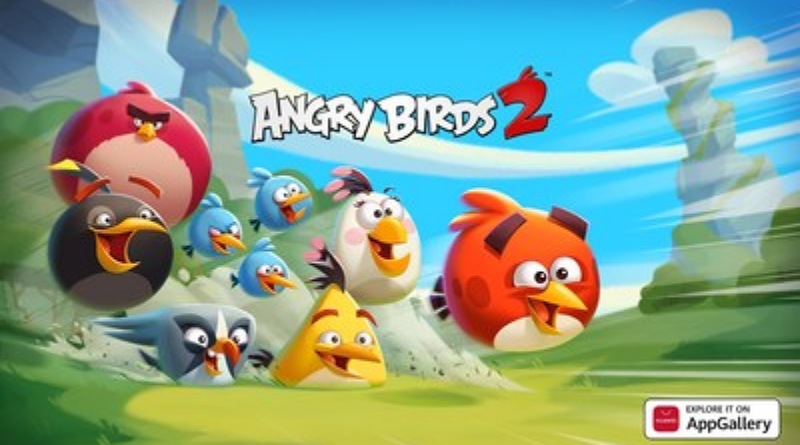 Angry Birds 2″ Kini Hadir di AppGallery