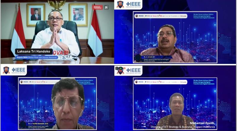 Insinyur Indonesia Optimalkan Kapabilitas dan Peran untuk Kembangkan Ekonomi Digital