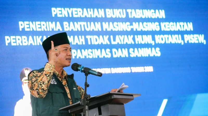 Pemkab Bandung Targetkan Perbaikan 4.635 Unit Rutilahu