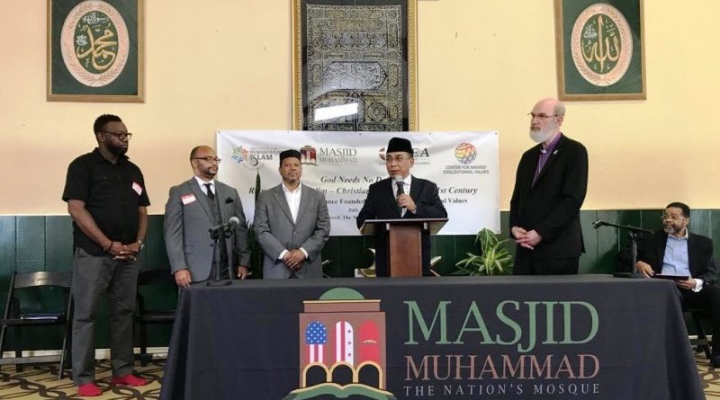 25 Tokoh Agama dan Politik Amerika Dukung Seruan Masjid Muhammad