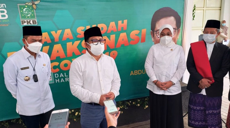 Gus Ami : Vaksinasi Harus Libatkan Semua Pihak