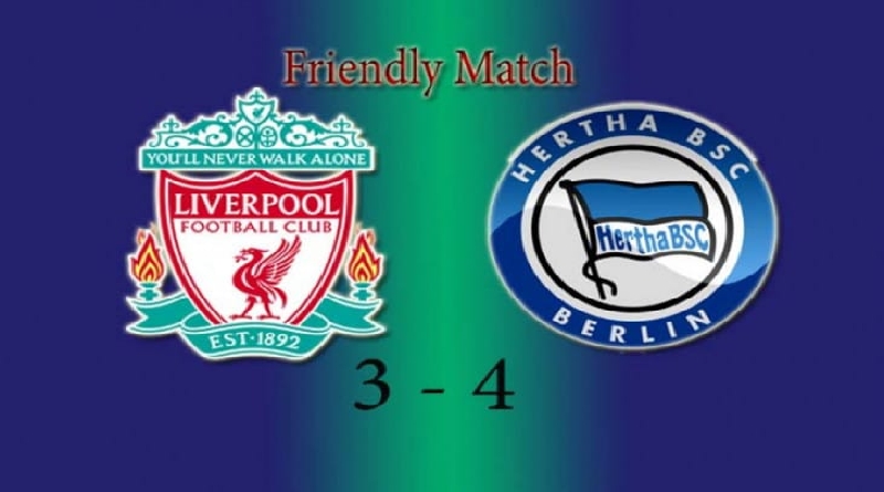 Liverpool Takluk 3-4 dari Hertha Berlin, Van Dijk dan Gomez Ikut Main