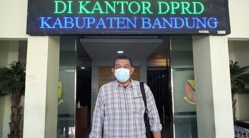 Percepat Perekonomian, Dadan Konjala Minta Bupati Bandung Tunda Pembangunan Infrastruktur