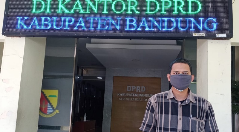 Fahmi : Pemkab Bandung Seharusnya Bukan Hanya Atasi Masalah Kekurangan Oksigen