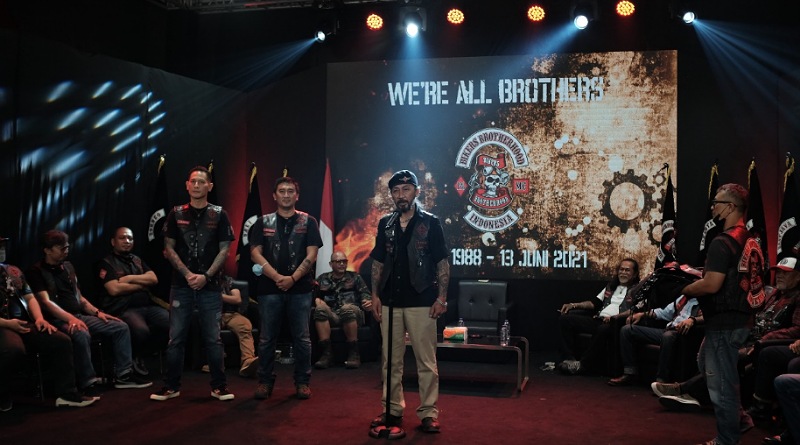 Bikers Brotherhood 1% MC Akan Berdiri Tegak Berbakti Untuk Negeri