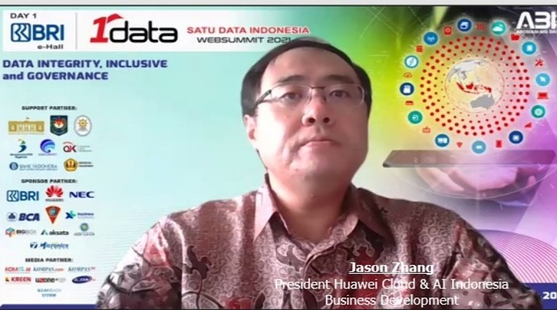 Huawei Perkokoh Komitmennya Dukung Satu Data Indonesia
