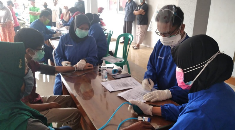 Pemdes Dermayu Gelar Vaksinasi Covid 19 Gratis Bagi Masyarakat