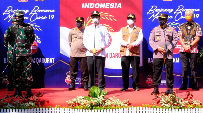 Panglima TNI: Kita Sedang Perang Semesta Melawan Musuh Tak Kelihatan
