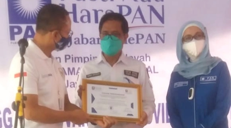 DPW PAN Jabar Gelar Vaksinasi Massal
