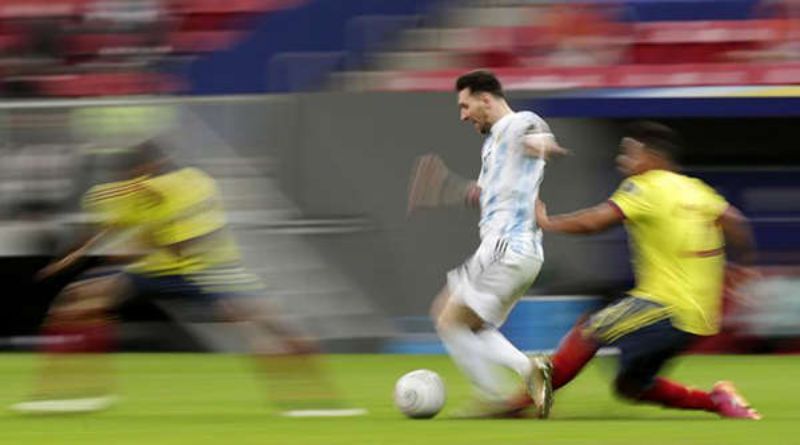 Semifinal Copa Amerika 2021, Argentina ke Final Kandaskan Kolombia lewat Adu Penalti