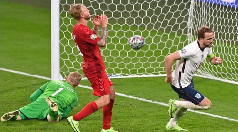 PIALA EROPA 2020/2021: Gol Harry Kane di Babak Tambahan Bawa Inggris ke Final