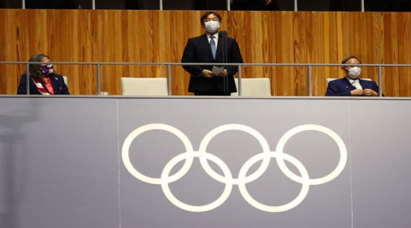 Kaisar Jepang Naruhito Resmi Buka Olimpiade Tokyo