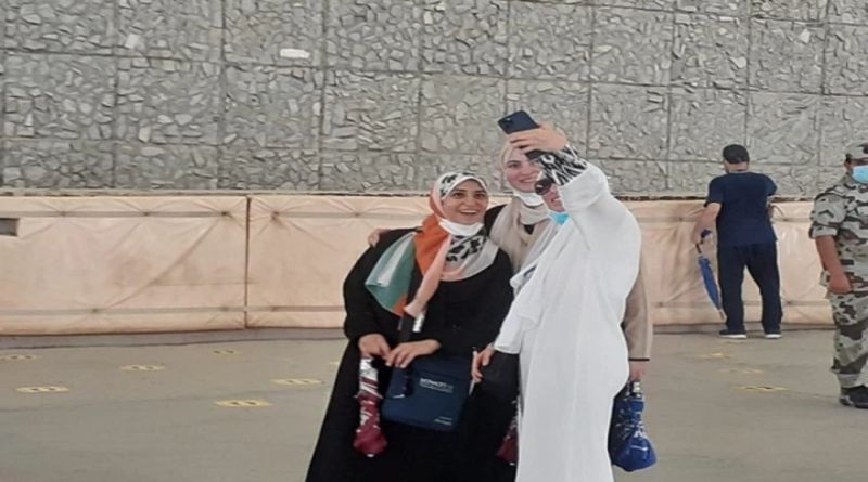 TAMU ALLAH: Selfie Senyum Tanda Kepuasan dan Kebahagian Selesai Ibadah Haji