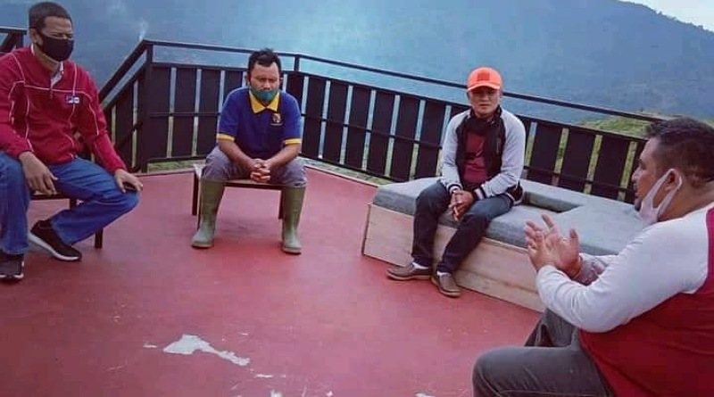 Prioritas Kegiatan Reses Maulana Fahmi Mengedepankan Edukasi Penerapan PPKM Darurat