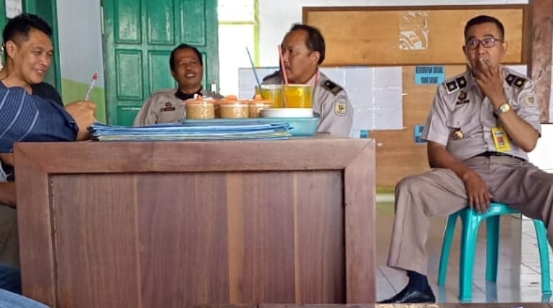 Tim Satgas PTSL BPN Blitar Kunjungi Desa Karanggondang