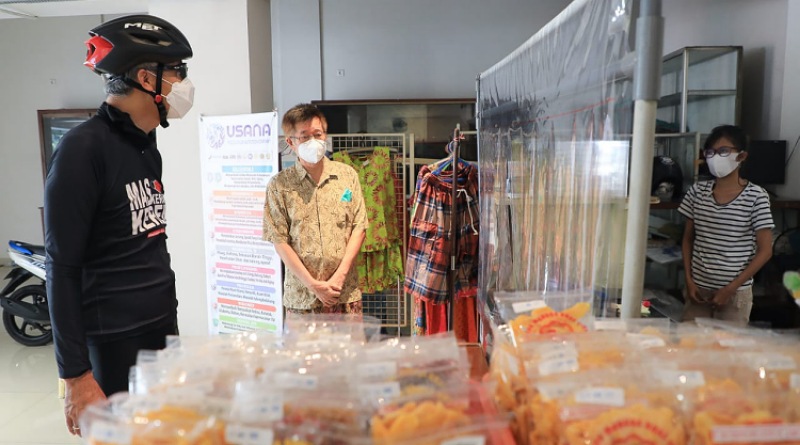 Bila Semua Rumah Makan Take Away, Ganjar Optimis Tujuan PPKM Terlaksana