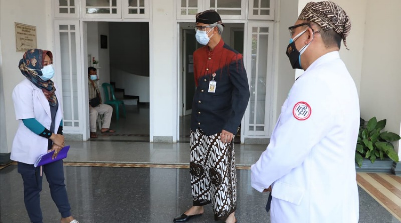 Pemprov Jateng Pinjamkan BLK Klampok Jadi Tempat Isolasi Terpusat Banjarnegara