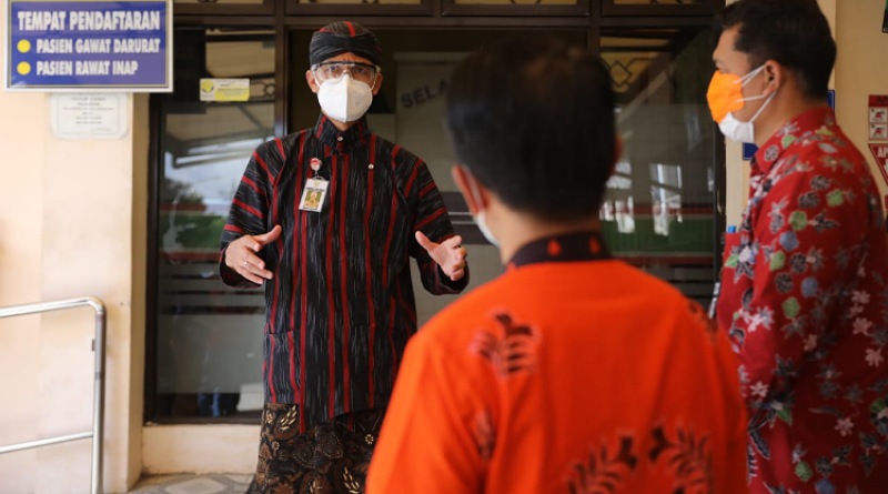 Masih Ada Warga Tidak Percaya Covid-19, Ganjar Minta Edukasi Ditingkatkan