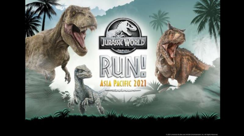 Jurassic World RUN!, Jurassic World Virtual Run Pertama di Asia Pasifik