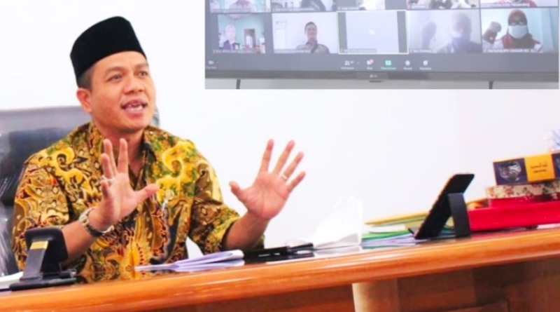 Abpednas Diminta Bupati Bandung Turut Sukseskan Pilkades Serentak
