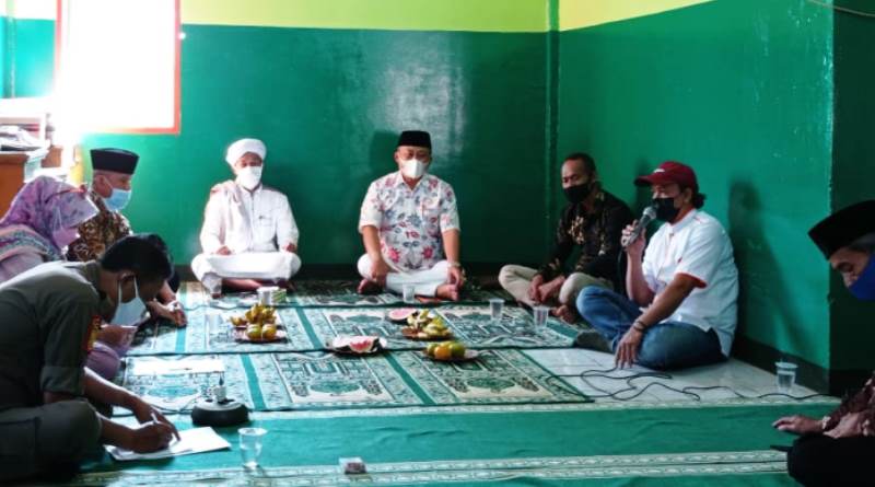 Anggota DPRD Kab. Bandung Kunjungi Ponpes Al-Mu’minun di Kelurahan Wargamekar