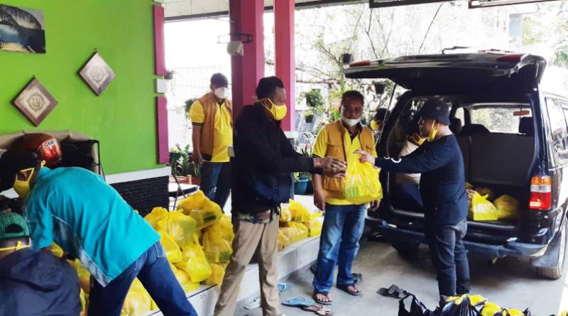 Reses di Masa PPKM Darurat, H Yanto Setianto “Jemput Bola” ke Rumah-rumah Konstituen