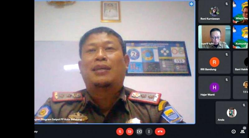 Satpol PP Tindak Tegas Pelanggar PPKM Darurat